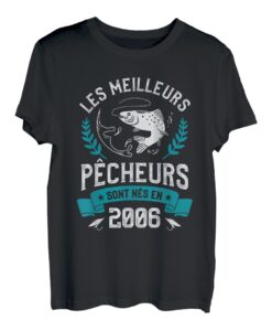 Die besten Angler wurden im Jahr 2006 geboren T-Shirt