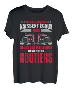 Die Besten Werden Router | Lustiges Trucker-Geschenk T-Shirt