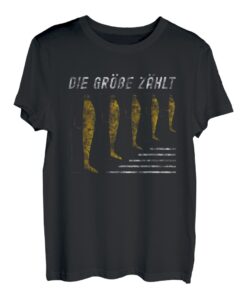 Die Größe Zählt Angelfreunde Hapfox Angler T-Shirt