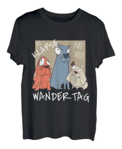 Die Klapse Hat Heut Wandertag | Wandern JGA Selbstironie T-Shirt