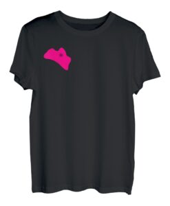 Die rosa in der Ecke für Kletterer und Boulderer T-Shirt