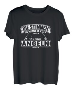 Die Stimmen in meinem Kopf sagen ich soll angeln gehen Pullover Hoodie