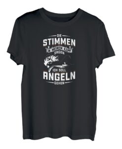 Die Stimmen in meinem Kopf sagen ich soll angeln gehen Pullover Hoodie