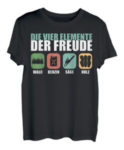 Die vier Elemente der Freude zum Holz machen von Holzbrüder