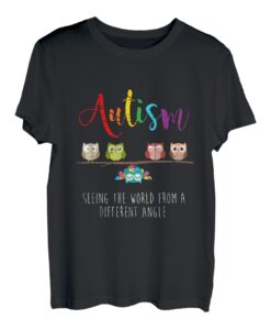 Die Welt aus einem anderen Blickwinkel sehen Autismus T-Shirt