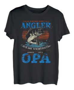 Die wichtigsten nennen mich Opa Angeln T-Shirt