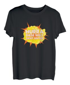 Diese Welt Geht Unter Weltuntergang Apokalypse Geschenk T-Shirt