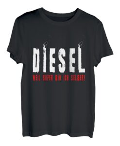 Diesel Fahrer Geschenk Weil Super Bin Ich Selber LKW & Truck T-Shirt