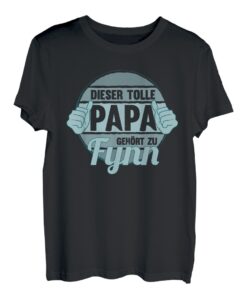 Dieser tolle Papa gehört zu Fynn T-Shirt