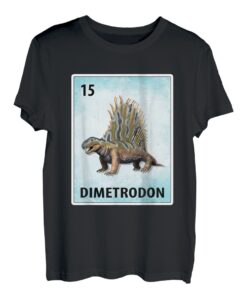 Dimetrodon Mexikanische Karten T-Shirt