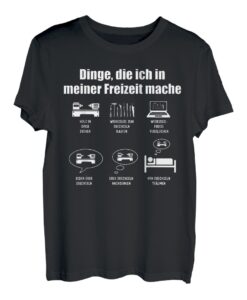 Dinge, Die Ich In Meiner Freizeit Mache Drechseln Holz Baum T-Shirt