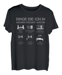 Dinge in meiner Freizeit Hobby Drechseln Drechsler Drechsel T-Shirt