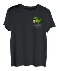DINOSAUFUS REX. Dinosaufier Dino Dinosaurier Bier AM PM Fun T-Shirt
