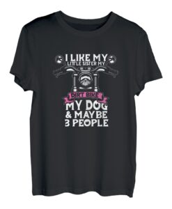 Dirt Bike Hund Dirtbike Motorrad Biker - Mx Motocross T-Shirt