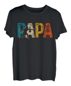 Discgolf Papa Vintage - Frisbee Frolf Disc Golf Geschenk T-Shirt