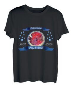 Diskusfisch Aquarianer geschenkidee T-Shirt