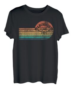 Distressed Hapfox Silhouette Herren T-Shirt