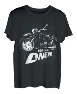 Dnepr 650 ccm - Sowjet Motorrad mit Beiwagen Gespann T-Shirt