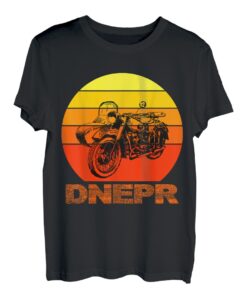 Dnepr 650 ccm - Sowjet Motorrad mit Beiwagen Gespann T-Shirt T-Shirt