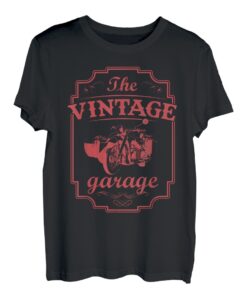 Dnepr Motorrad Gespanne Offroad Motorradfahrer T-Shirt
