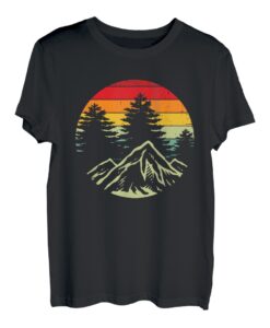 Dolomiten Südtirol Ich liebe Retro Bergsteiger T-Shirt