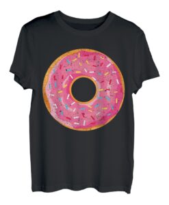 Donut T-Shirt Donut Kostüm Shirt T-Shirt