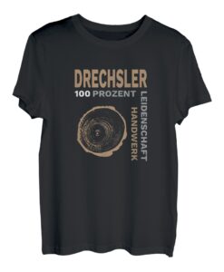 Drechsler Leidenschaft Cooles Design Geschenk T-Shirt