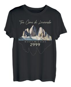 Drei Zinnen Tre Cime Dolomiten Südtirol Wandern Bergsteigen T-Shirt