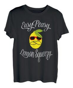 Easy Peasy Lemon Squeezy Shirt I Cooles Zocker T-Shirt