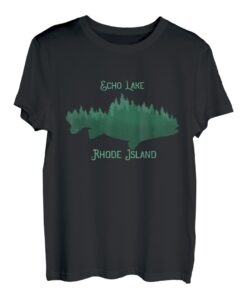 Echo Lake Rhode Island-Souvenir T-Shirt