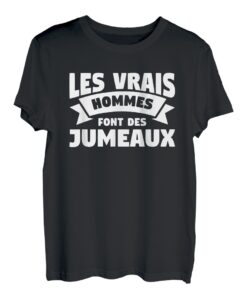 Echte Männer machen Zwillinge T-Shirt