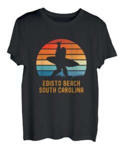 Edisto Beach - South Carolina Sasquatch Souvenir T-Shirt