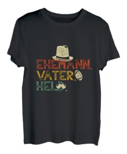 Ehemann Papa Vatertagsgeschenk Vater T-Shirt