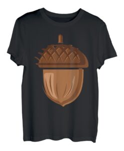 Eichel T-Shirt Eichenholz Kostüm Shirt T-Shirt