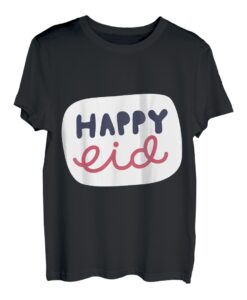 Eid al-Fitr 2023 Happy Eid Mubarak Karim für alle Muslime T-Shirt