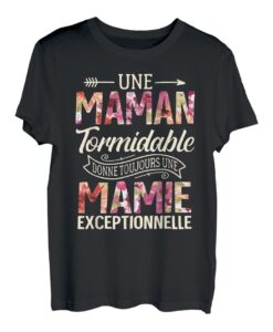 Eine großartige Mutter gibt immer eine außergewöhnliche Oma T-Shirt