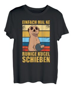 Einfach mal ne ruhige Kegeln Kugel Kegler Sportkegler Kegel T-Shirt