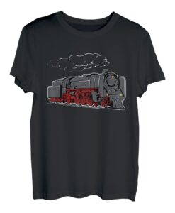 Eisenbahner Dampflok Eisenbahn Modelleisenbahn Lokomotive T-Shirt
