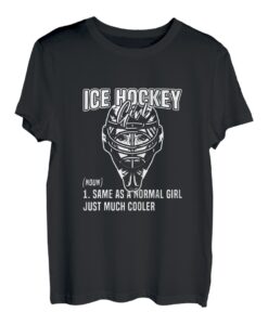 Eishockey Mädchen Definition | Wintersport | Eishockey T-Shirt