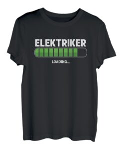 Elektriker Elektrizität Elektrik Strom Handwerker Geschenk T-Shirt