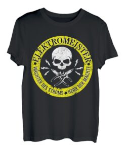 Elektriker Tshirt Geschenke für Elektromeister Elektroniker
