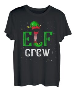 Elf Crew Christmas Elfen Weihnachtself Familie Weihnachten T-Shirt