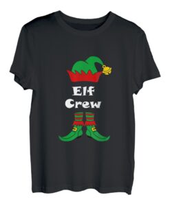 Elf Crew - Weihnachten Familien Outfit Frauen Männer Kinder T-Shirt