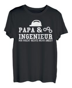 Engineer Spruch | Maschinenbau | Lustiges Papa Ingenieur T-Shirt