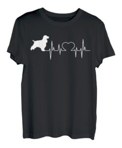 Englischer Cocker Spaniel Tshirt für Frauen Männer & Kinder