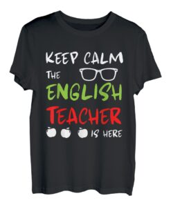 Englischlehrer Englischlehrerin Lehrer Lehrerin Geschenk T-Shirt