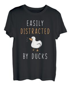 Ente leicht abgelenkt von Ducks Lovers Kids Men T-Shirt