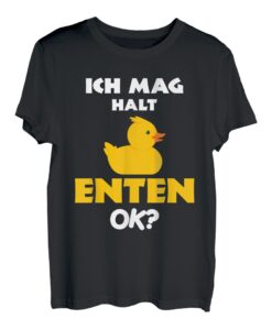 Enten tshirt, Ich mag Enten, Gelbe Ente Rubber Ducky T-Shirt T-Shirt