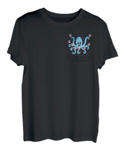 Entspannt achtarmig einen reinorgeln - Tintenfisch Wein Fun T-Shirt