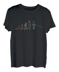 Entwicklung Angeln Fischer Sportfischen T-Shirt